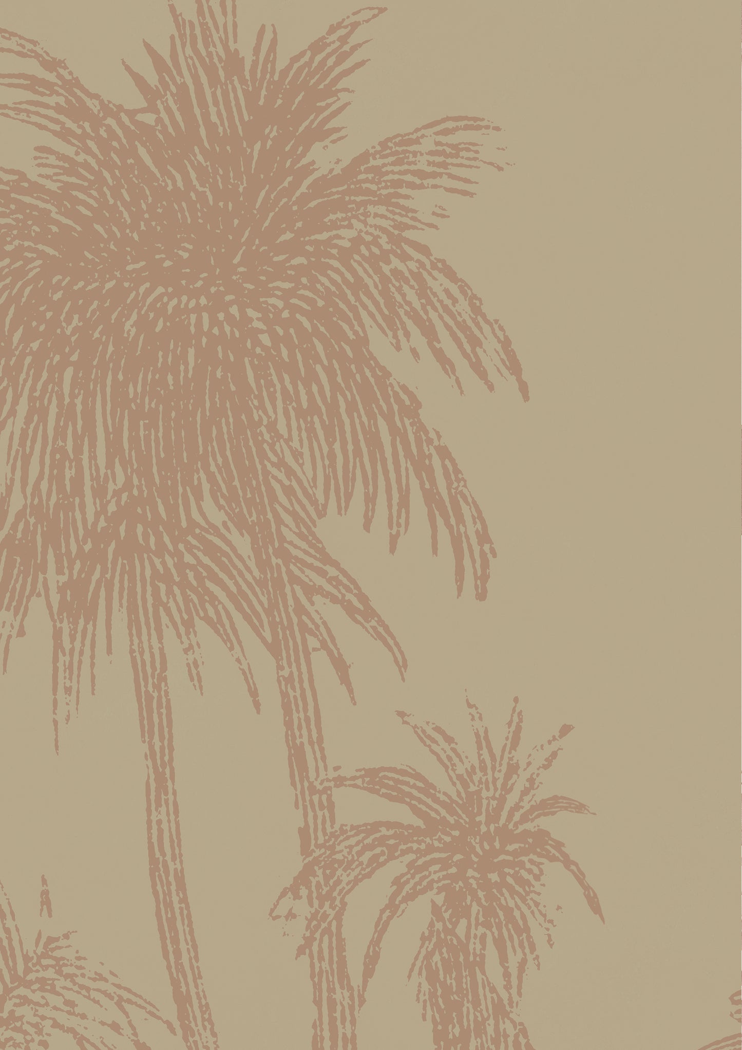 Tropical Landscape, Terracotta