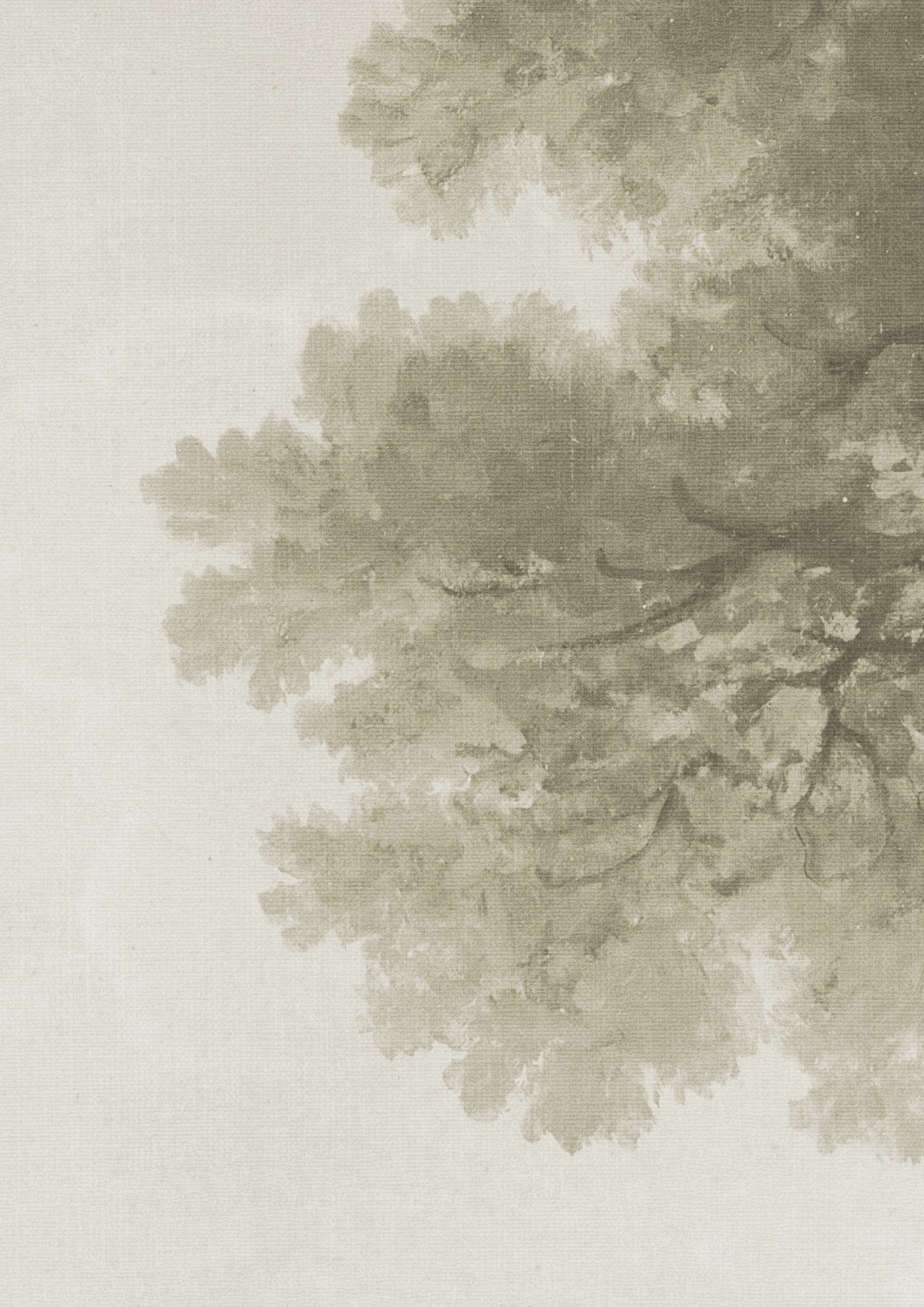 Bad Zurzach Beige Landscape Wallpaper Mural