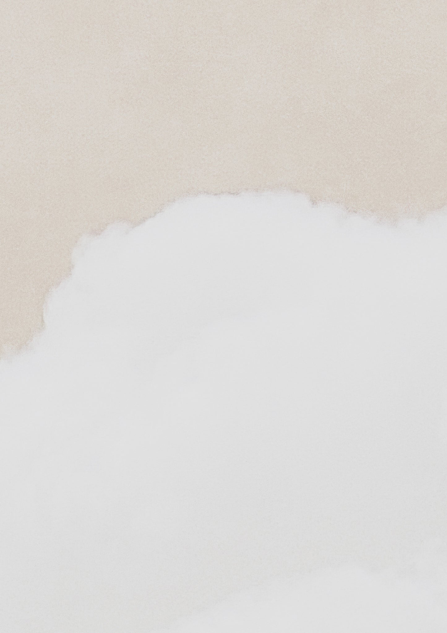 Clouds, Beige