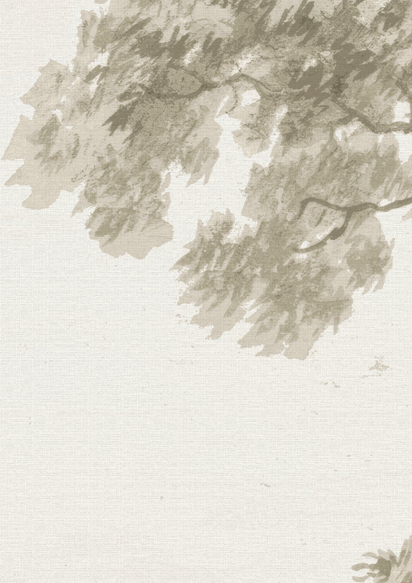 Countryside Landscape, Beige