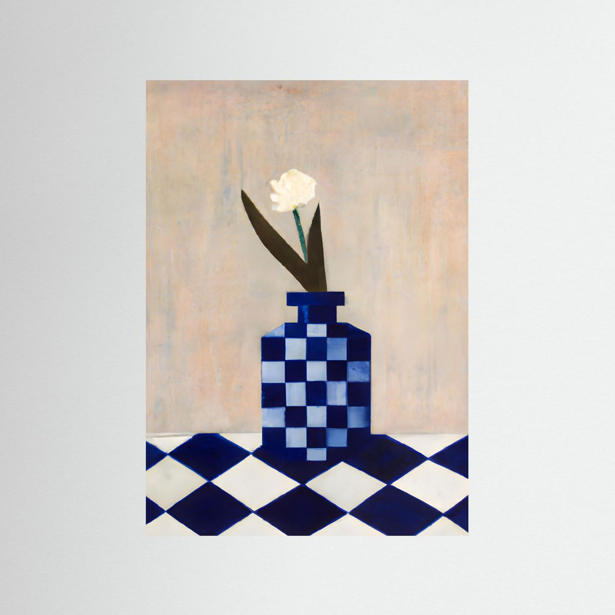 Poster: Check the Vase by Merel Takken