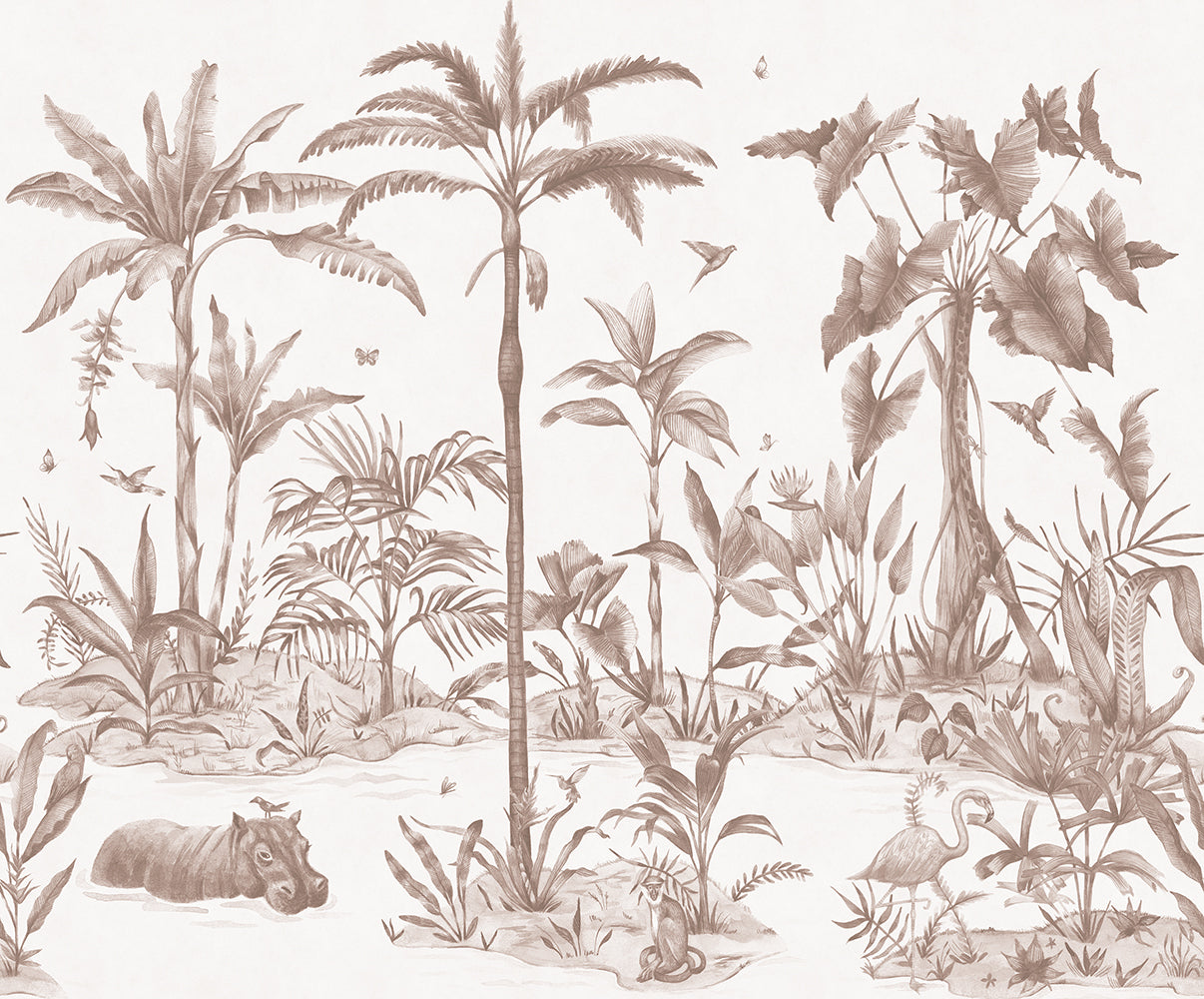 Jungle Fantasy, Beige