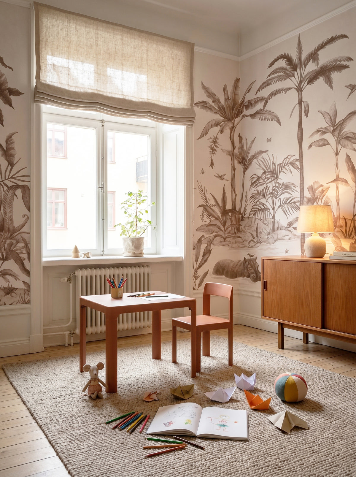 Jungle Fantasy, Beige