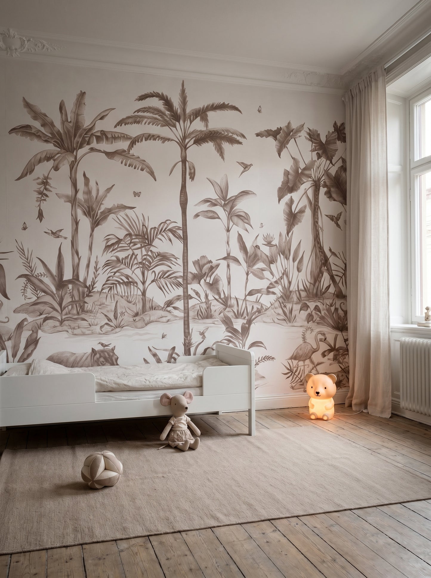 Jungle Fantasy, Beige
