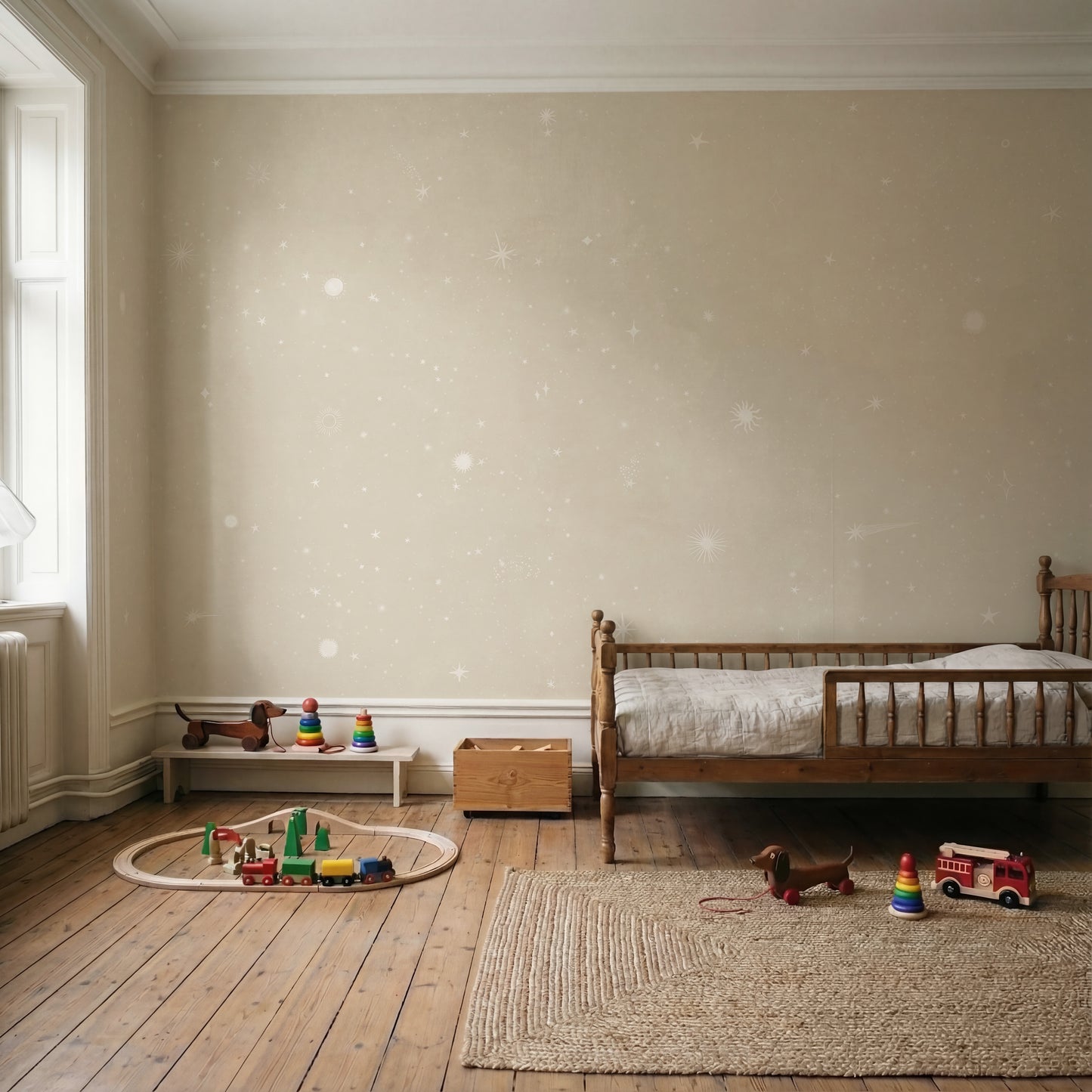 Stars, Beige