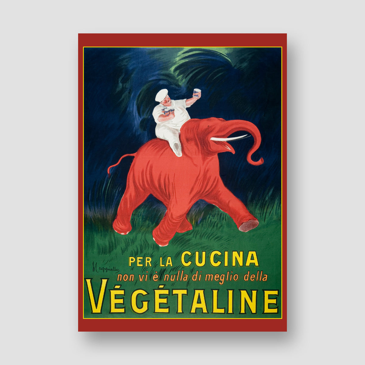 Poster: Vegetaline (1910)