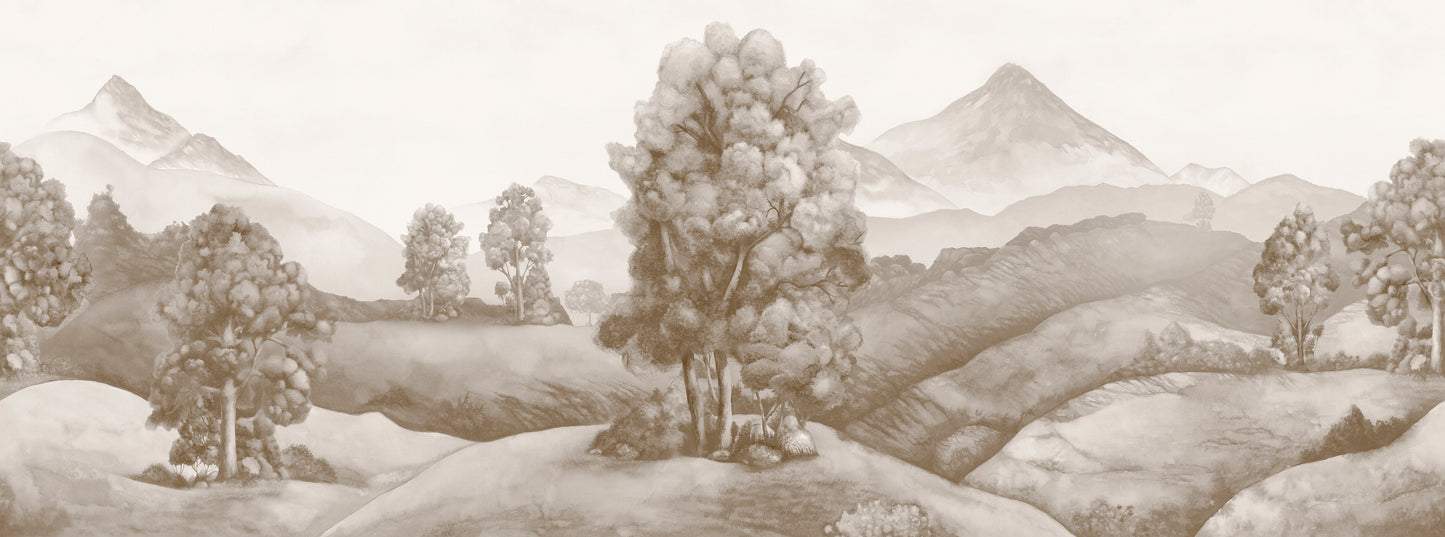Adel Hills Landscape, Beige