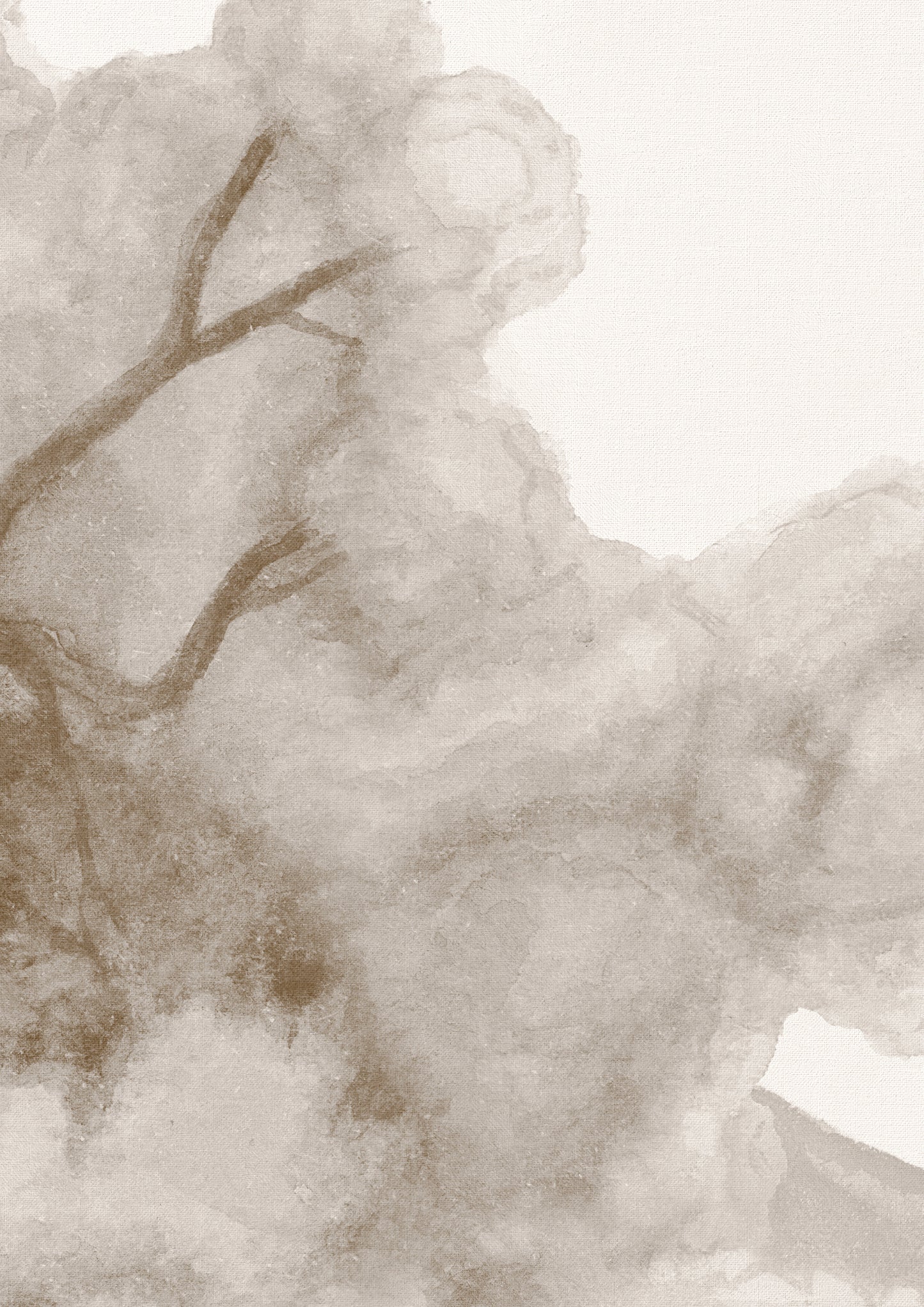 Adel Hills Landscape, Beige