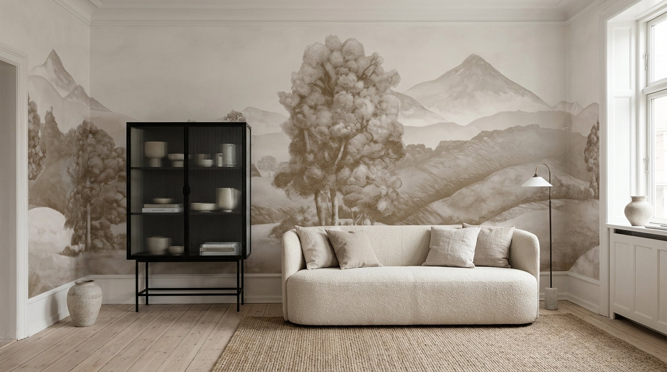 Adel Hills Landscape, Beige