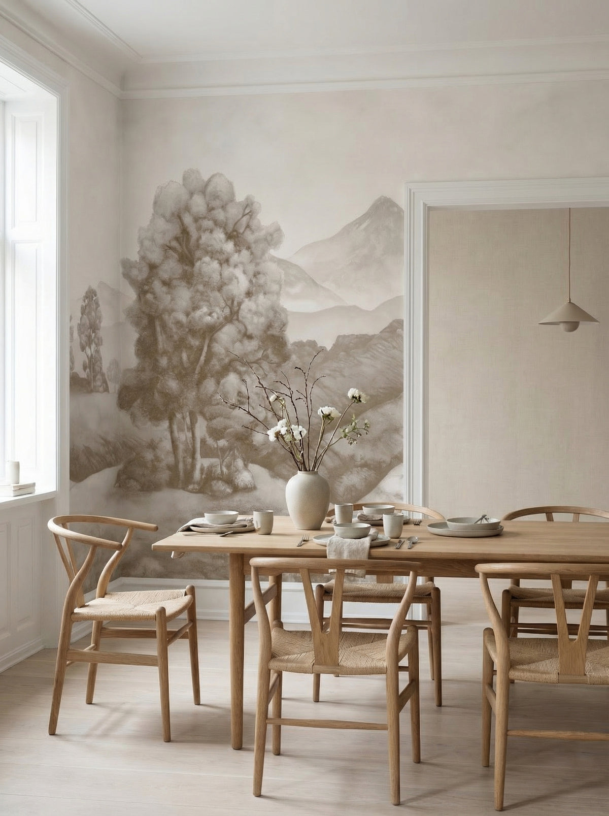 Adel Hills Landscape, Beige