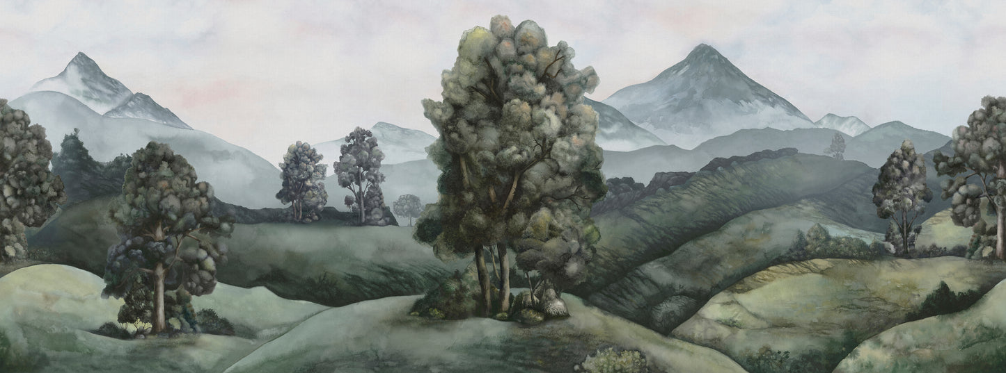 Adel Hills Landscape, Green
