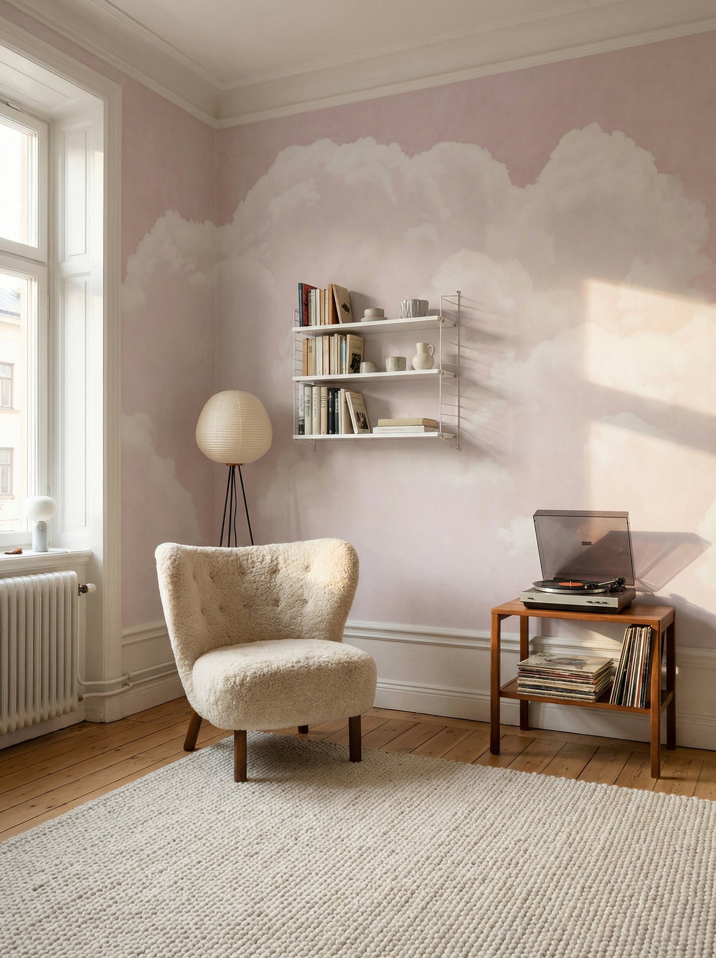 Clouds, Pink
