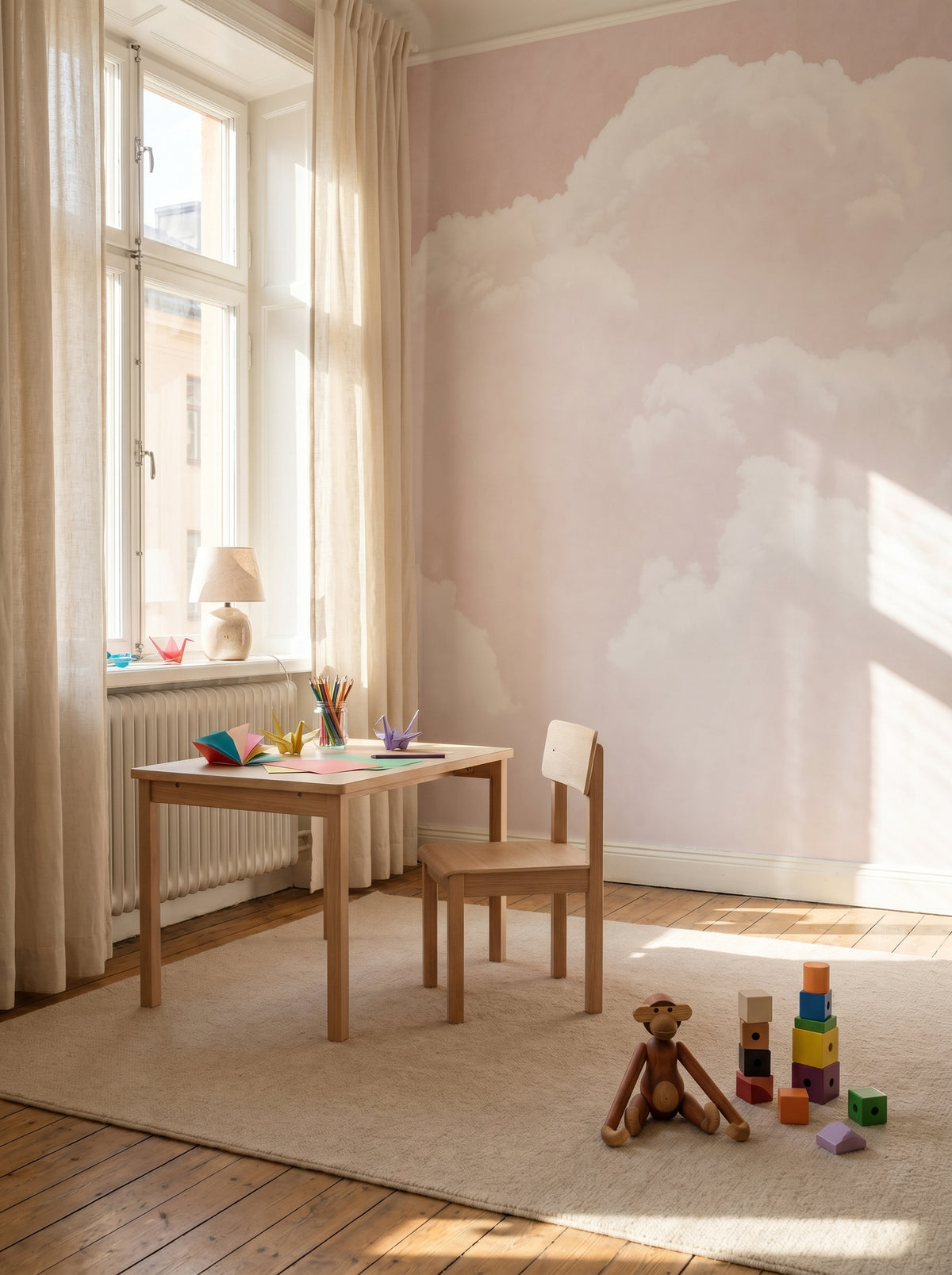 Clouds, Pink