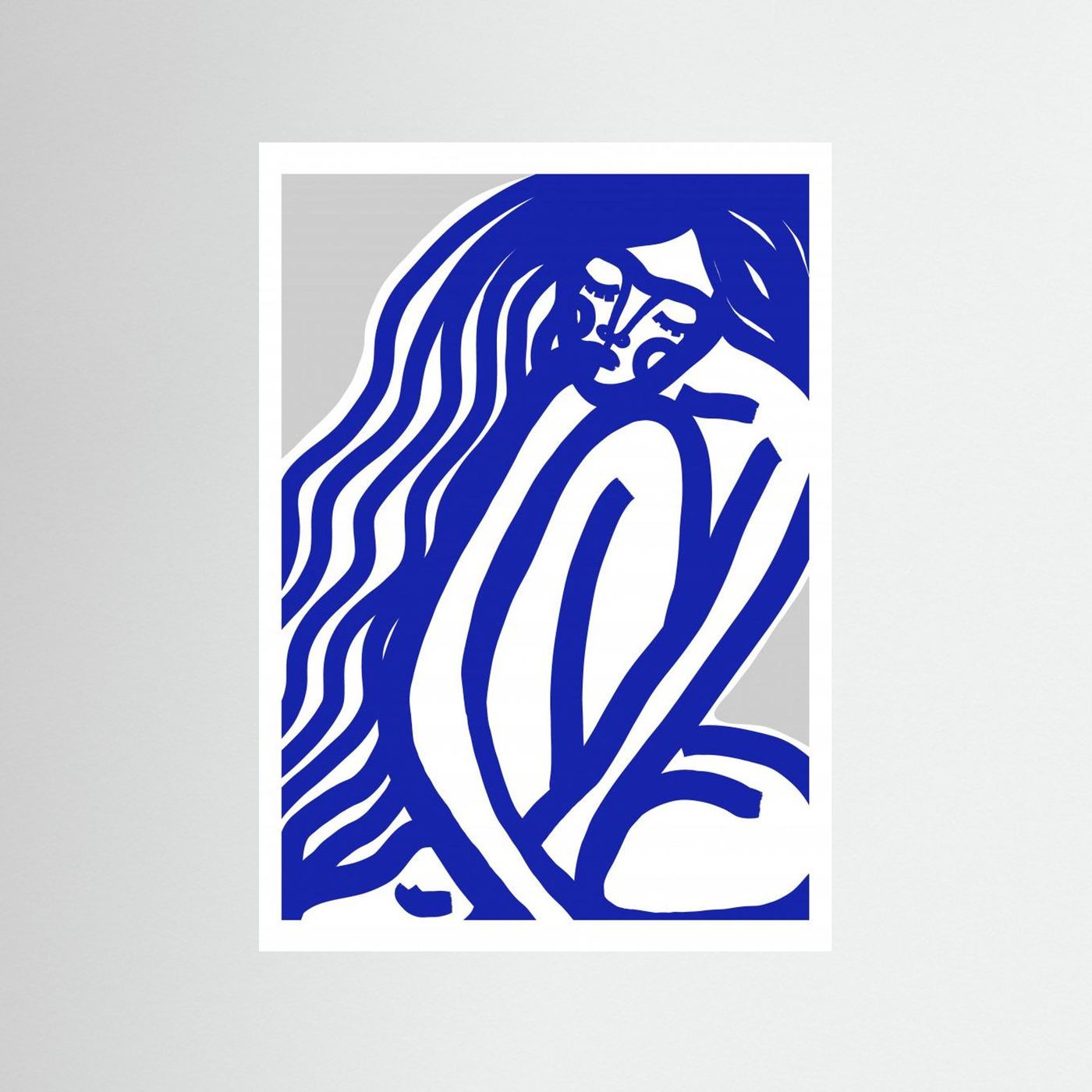 Poster: The Silence (Blue) by Treechild