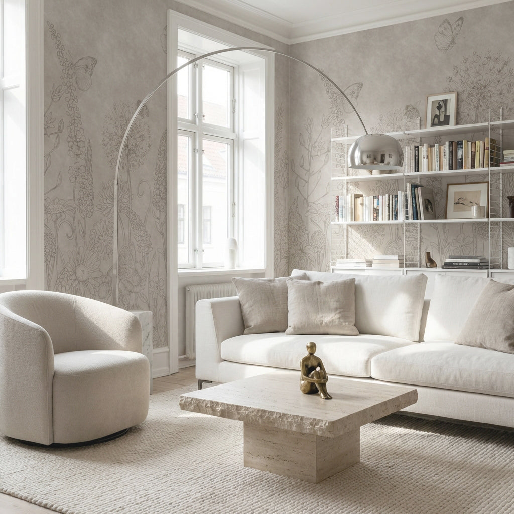 Dreamy Meadow Beige