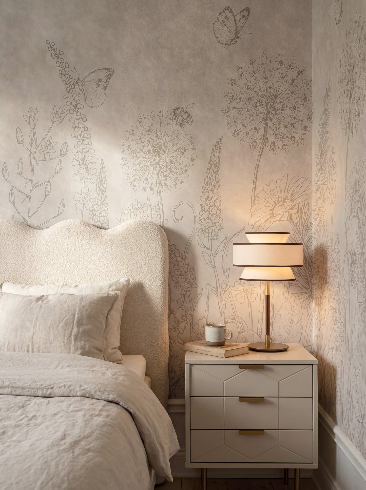 Dreamy Meadow Beige