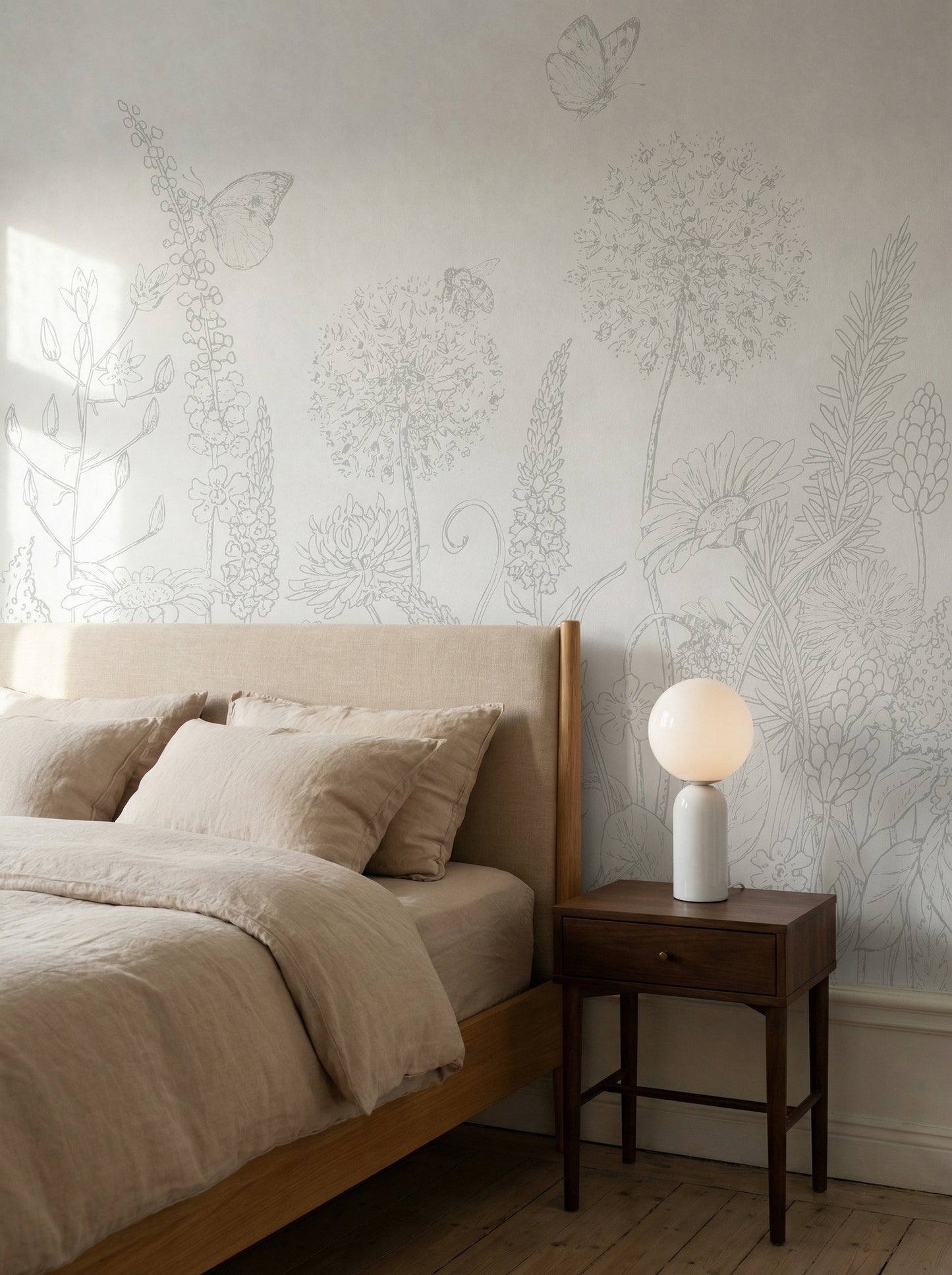 Dreamy Meadow White