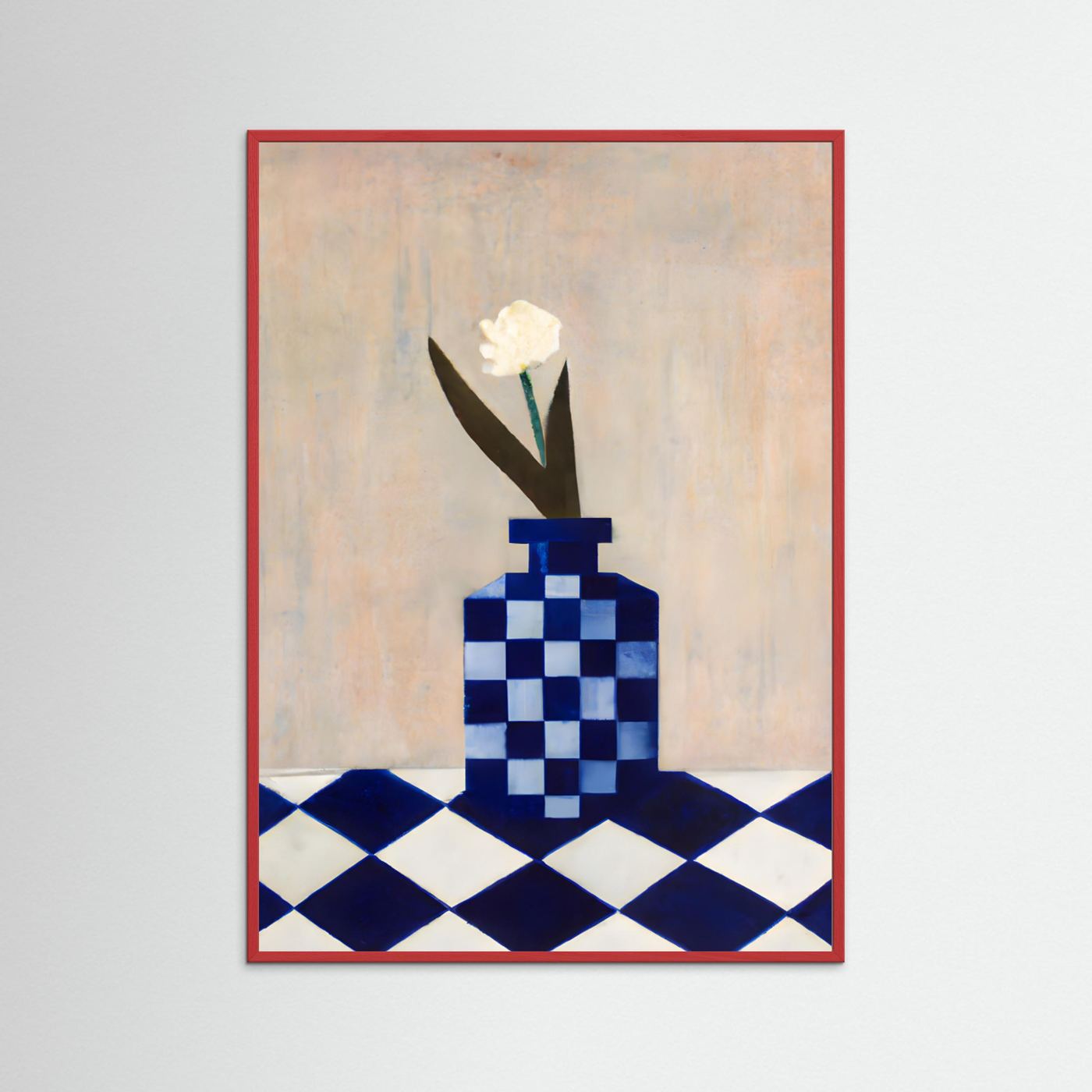Poster: Check the Vase by Merel Takken