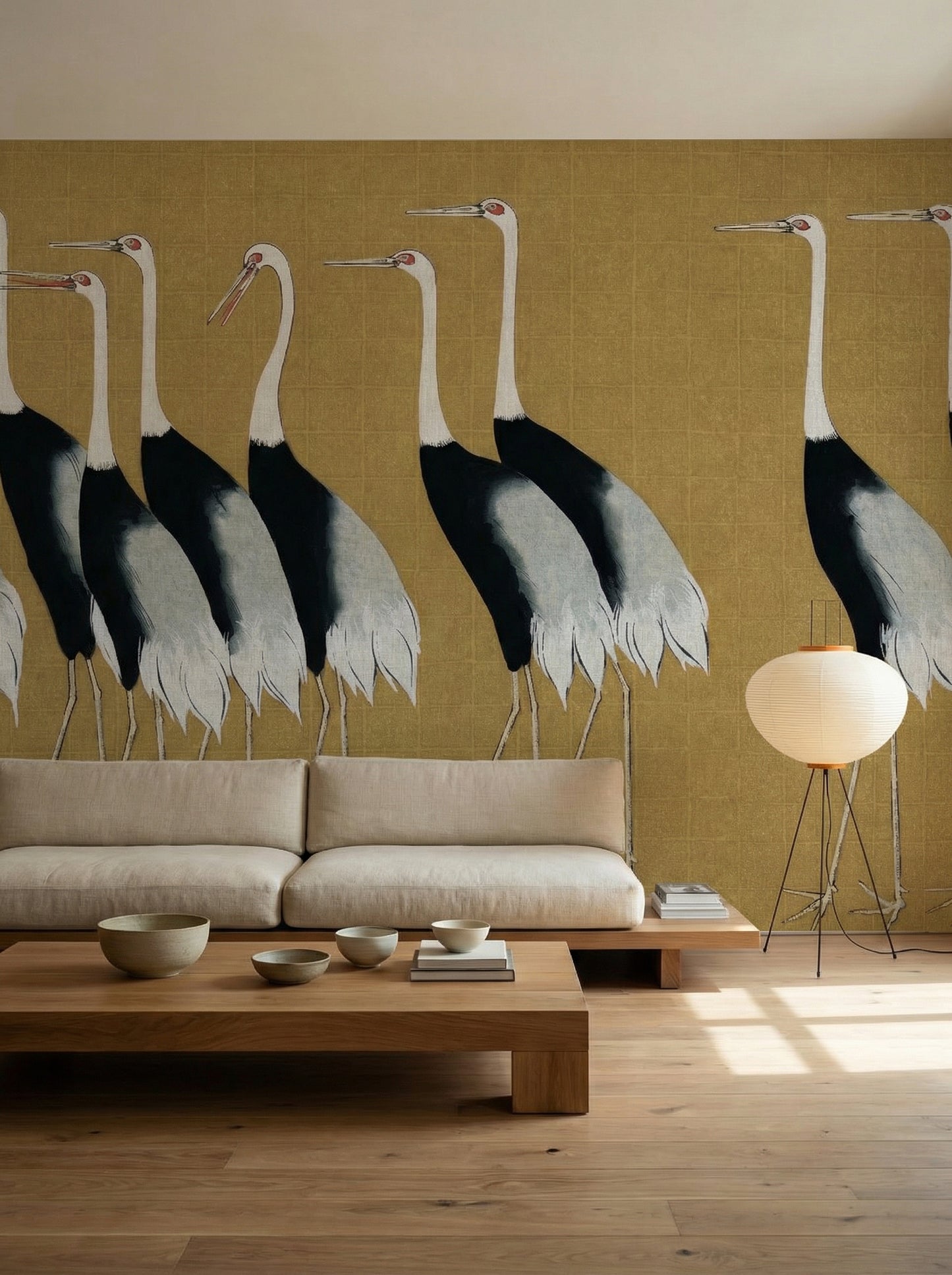 Japanese Cranes