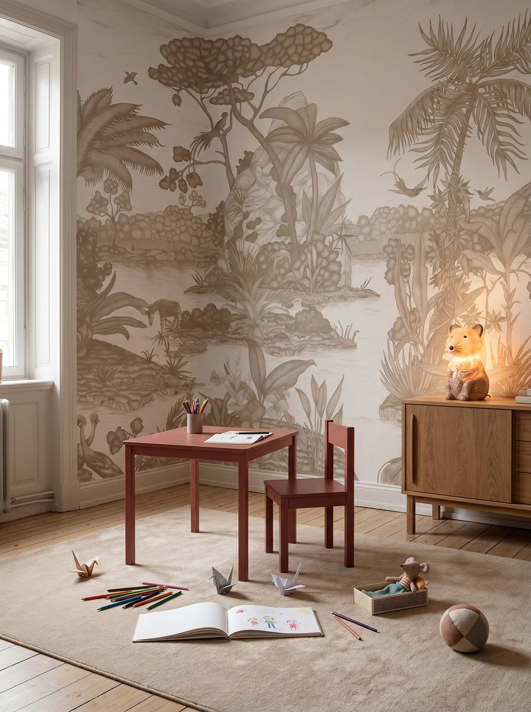 The New Land, Beige