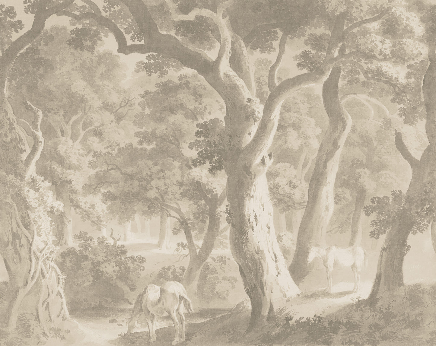 The Vintage Forest, Beige