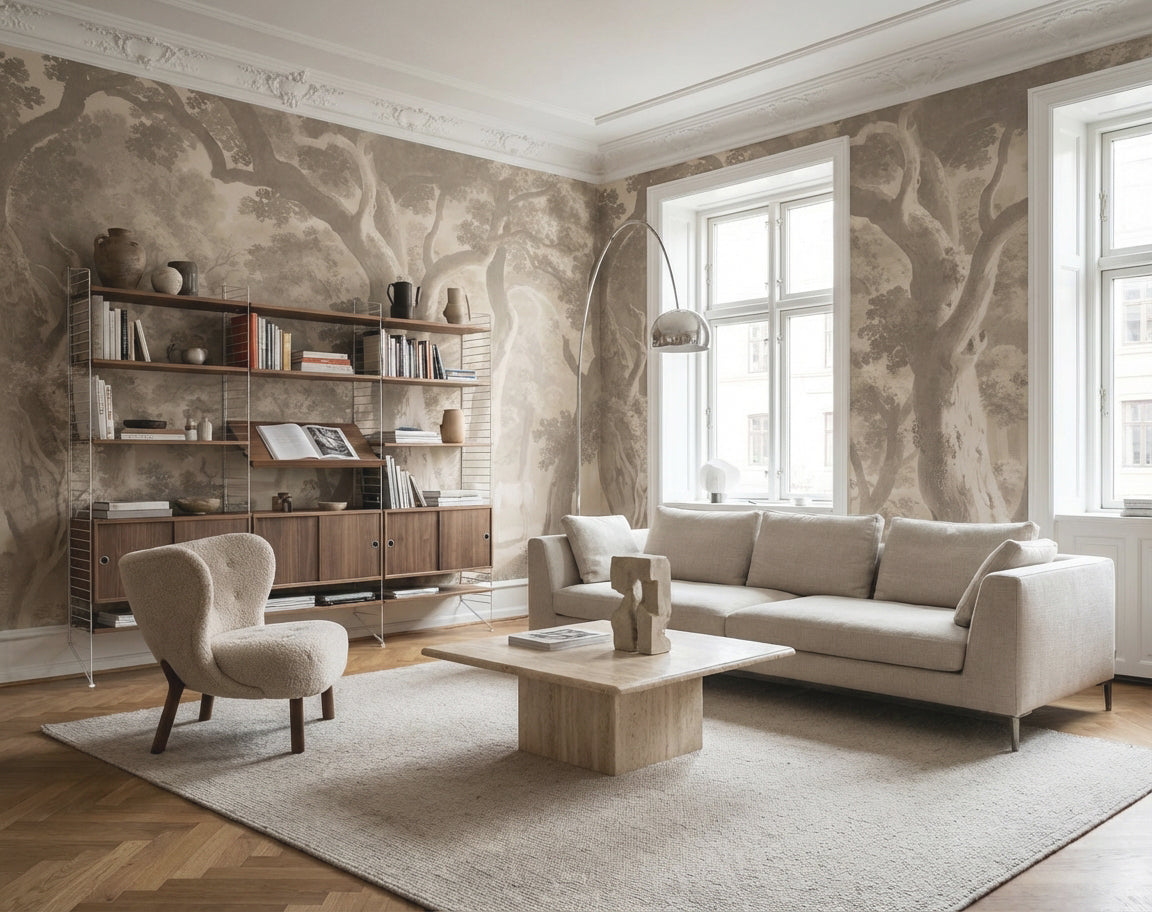 The Vintage Forest, Beige
