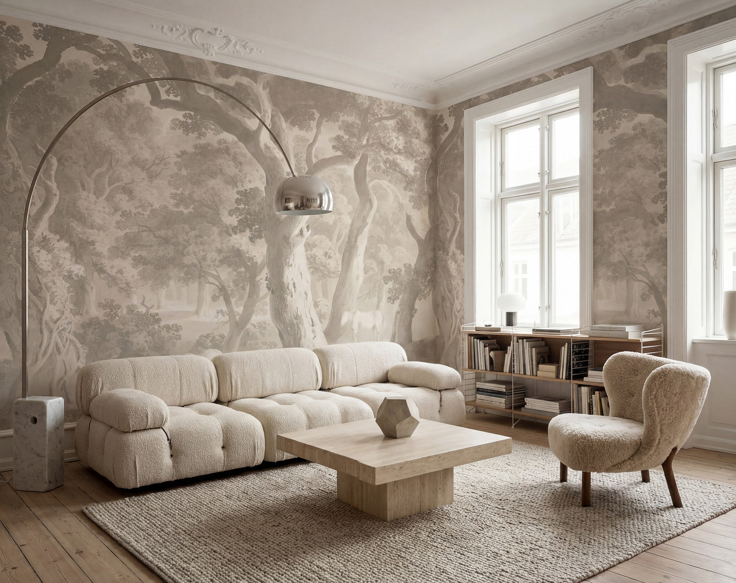 The Vintage Forest, Beige