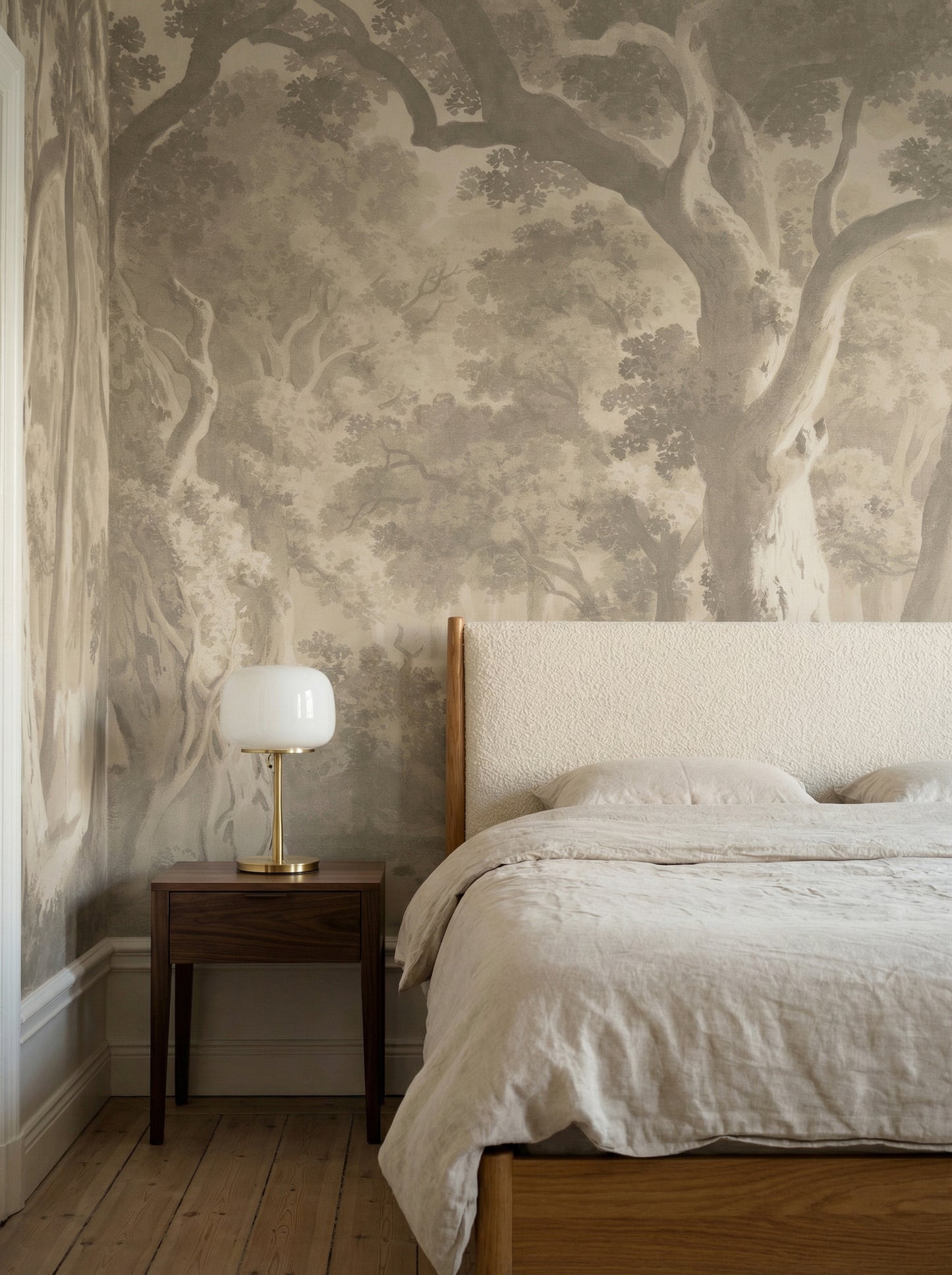 The Vintage Forest, Beige