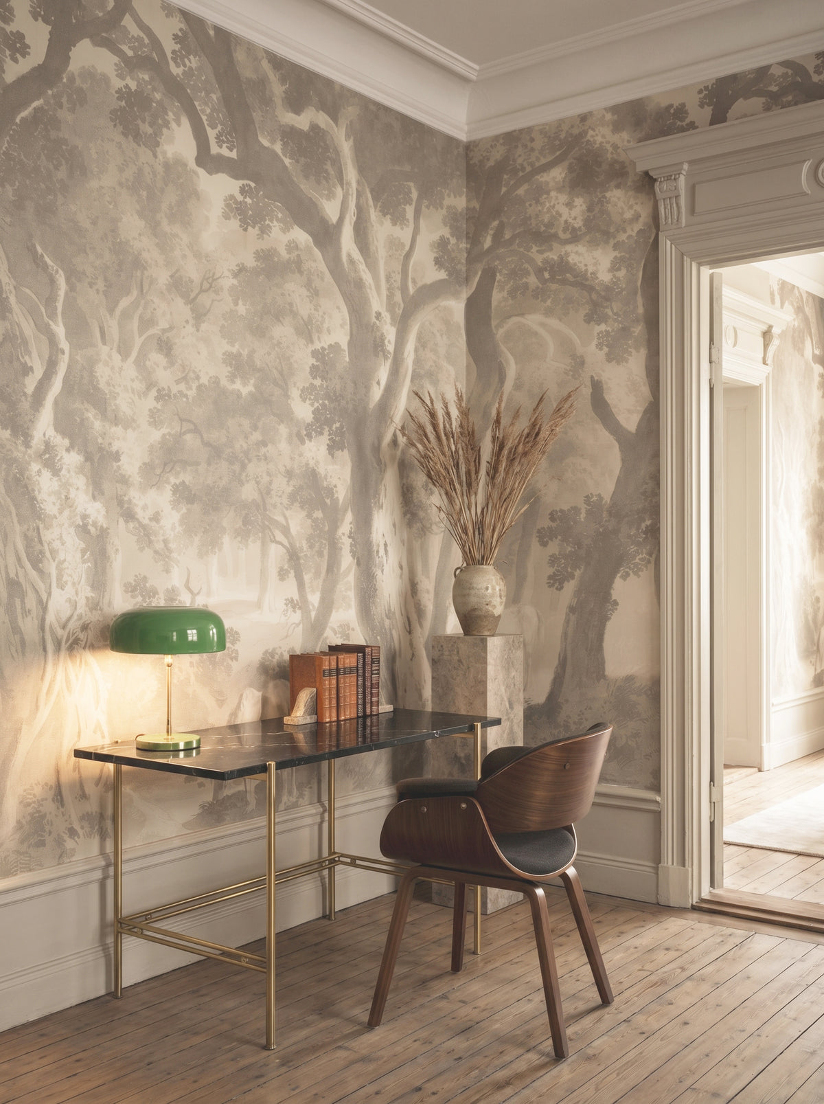 The Vintage Forest, Beige