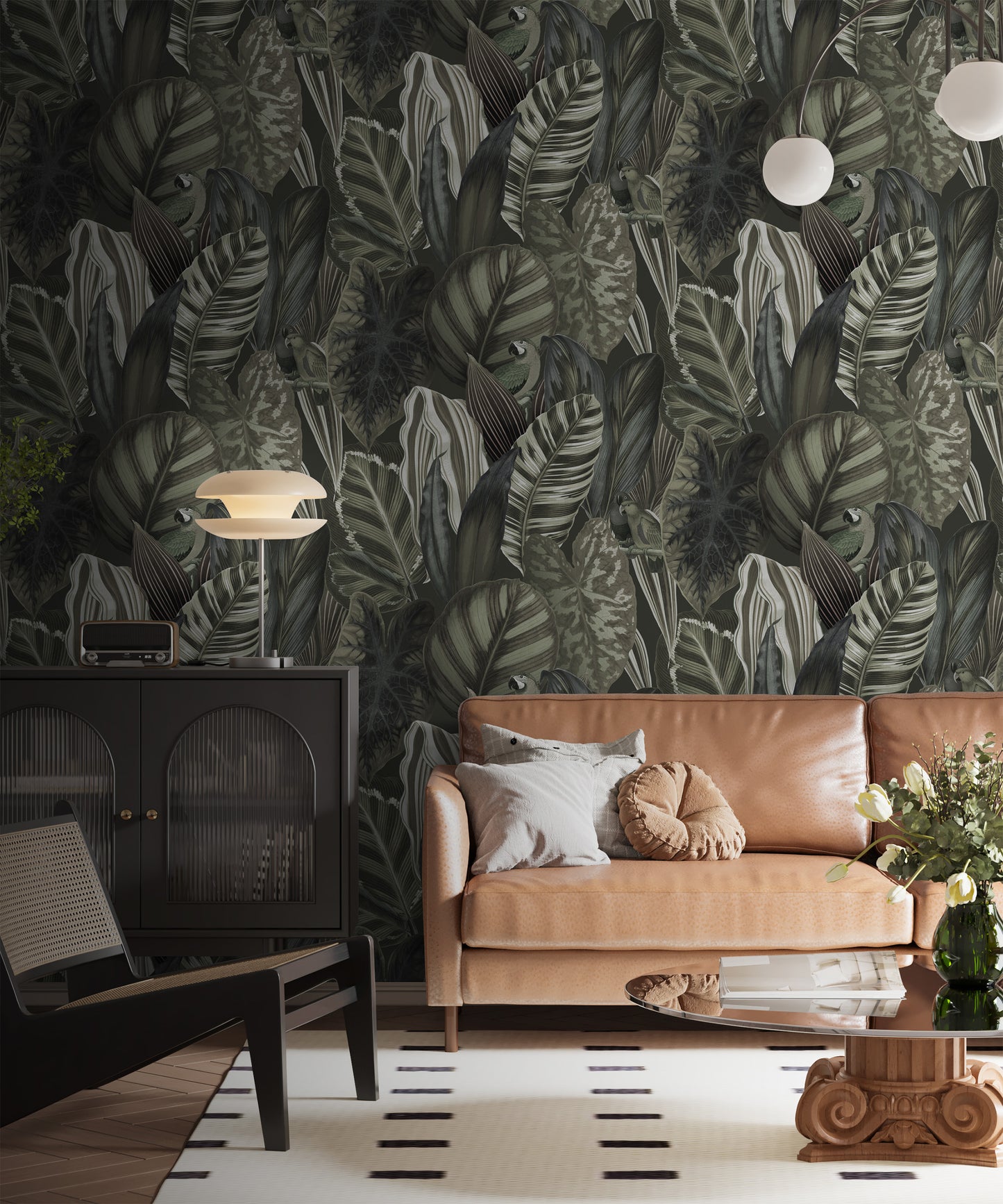 Tropical Leaves Green